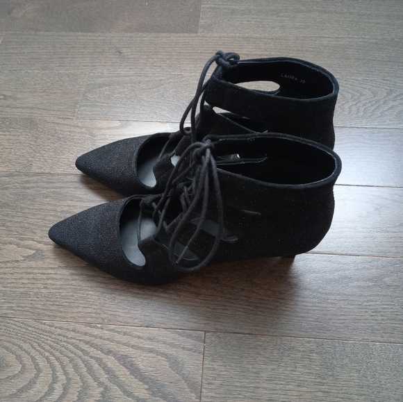 Senso Laura II Lace up Heels - Picture 3 of 10